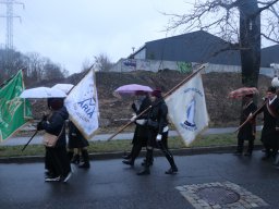 Droga Krzyżowa ulicami naszej parafii, 08.04.2022